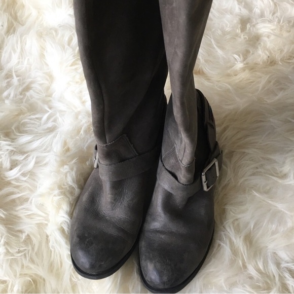 Lucky Brand distressed beaded boots 8.5 - Picture 4 of 4